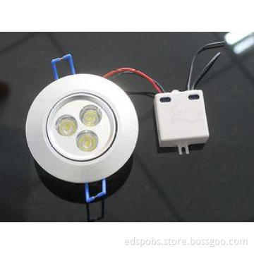 Energy Saving Round 3W Kitchen LED Ceiling Downlights AC 85